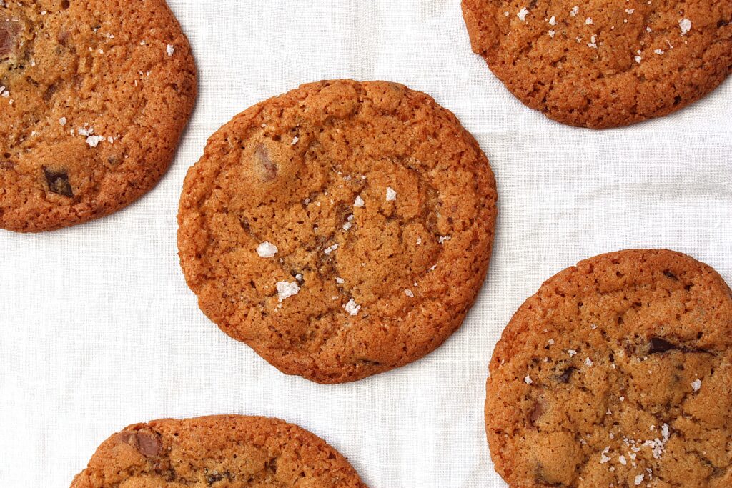 cookies opskrift med chokolade low fodmap